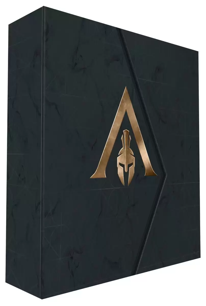 Guides Jeux Vidéos - Assassin\'s Creed Odyssey: Official Platinum Edition Guide