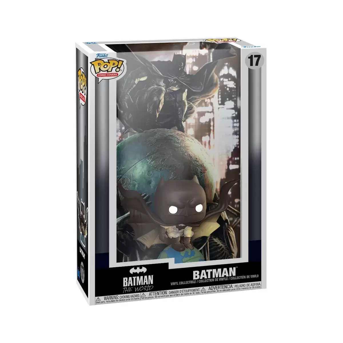 POP! Comic Covers - Batman The World - Batman