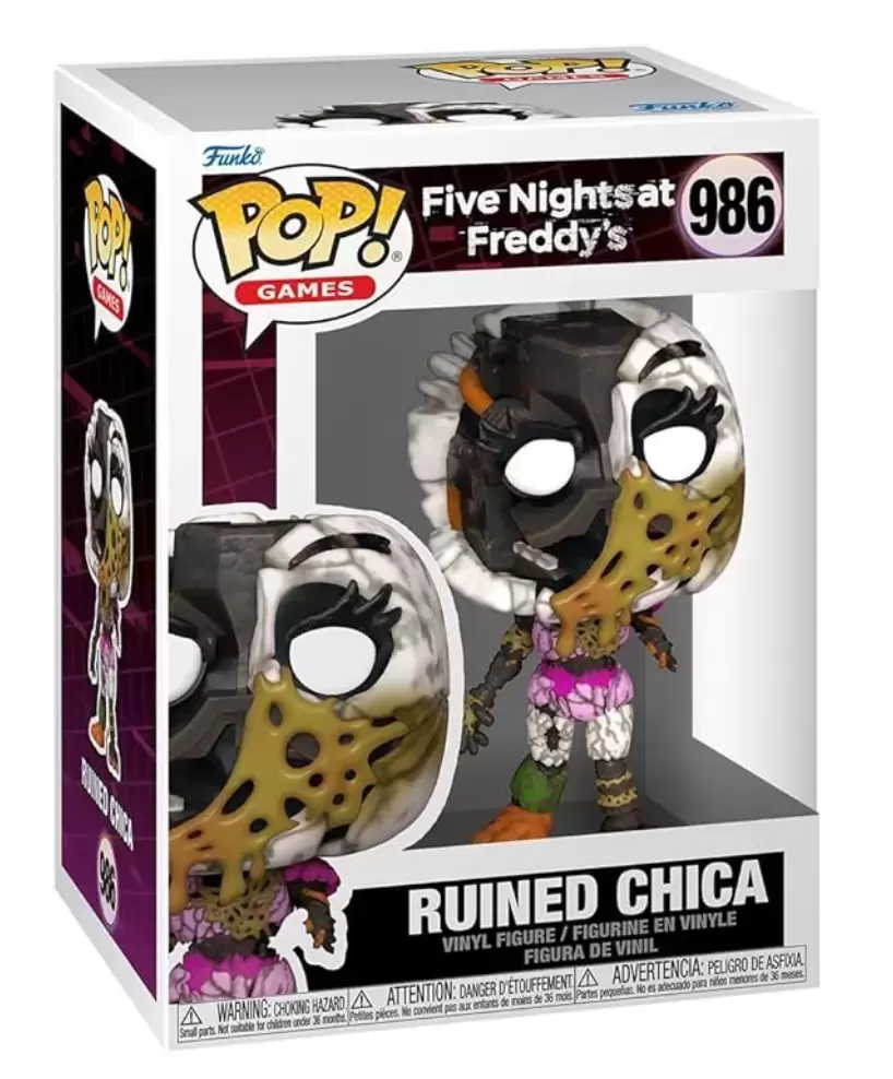 POP! Games - Five Nights At Freddy\'s - Ruined Chica