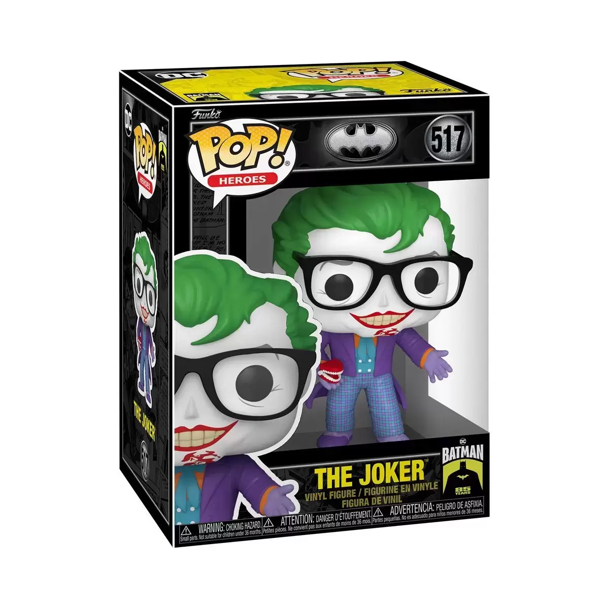 POP! Heroes - Batman - The Joker