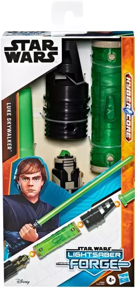 Lightsabers And Roleplay Items - Lightsaber Forge - Kyber Core Luke Skywalker