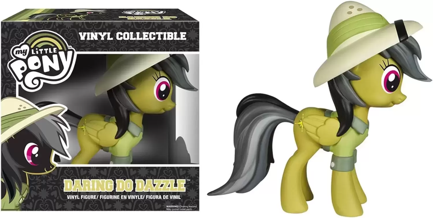 Vinyl Collectible - Vinyl Collectible My Little Pony Daring Do Dazzle Vinyl Figure
