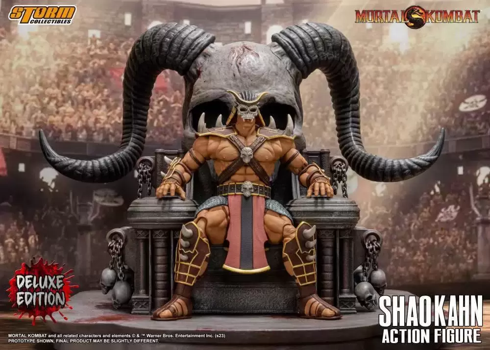 Storm Collectibles 1:12 - Shao Khan Deluxe Édition