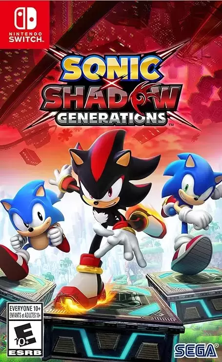 Jeux Nintendo Switch - Sonic x Shadow Generations