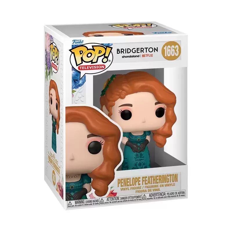 POP! Television - Bridgerton - Penelope Featherington