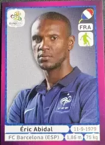 UEFA Euro 2012 - Deutschland Edition - Éric Abidal - France