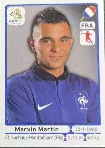 UEFA Euro 2012 - Deutschland Edition - Marvin Martin - France