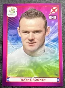 UEFA Euro 2012 - Deutschland Edition - Wayne Rooney - England