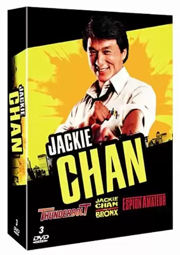 Autres Films - Coffret Jackie Chan 3 DVD : Thunderbolt / Jackie Chan dans le Bronx / Espion amateur