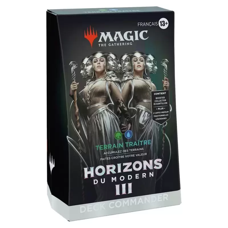 Produits scellés - Horizons du Modern 3 - Terrain Traître - Deck Commander
