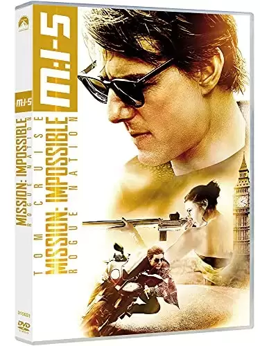 Autres Films - M:I-5-Mission : Impossible-Rogue Nation