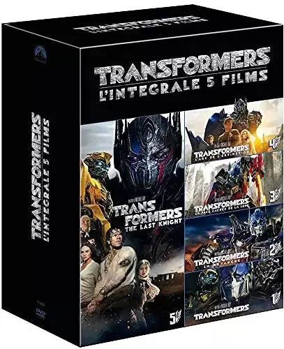Autres Films - Transformers-L\'intégrale 5 Films