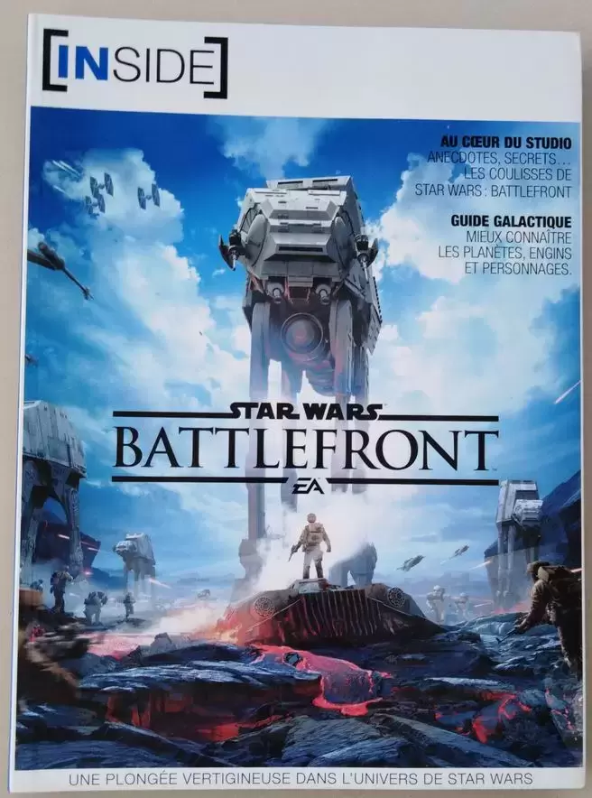 Guides Jeux Vidéos - Inside - Star Wars Battlefront