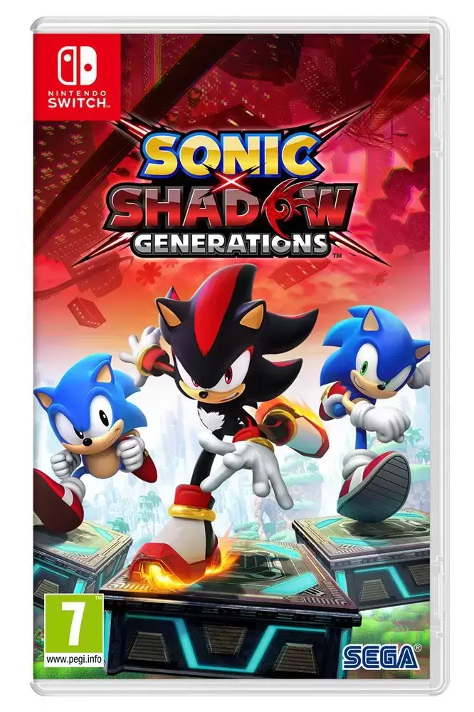 Nintendo Switch Games - Sonic X Shadow Generations