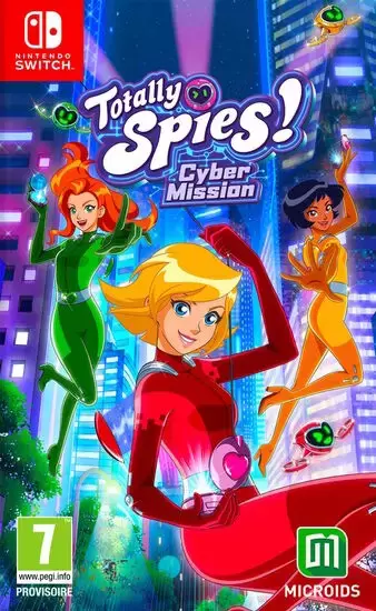 Jeux Nintendo Switch - Totally Spies! - Cyber Mission