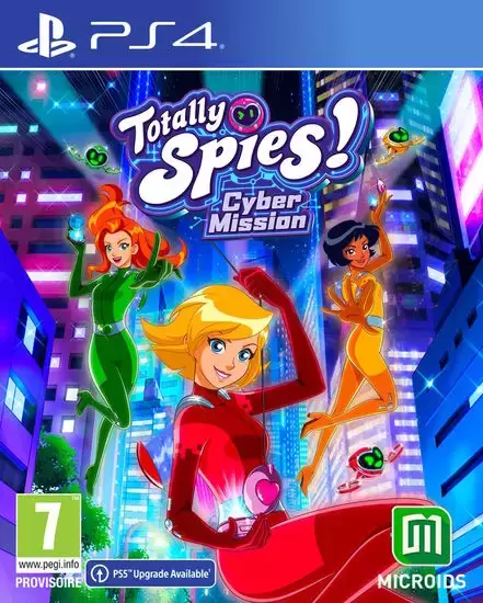 Jeux PS4 - Totally Spies! - Cyber Mission