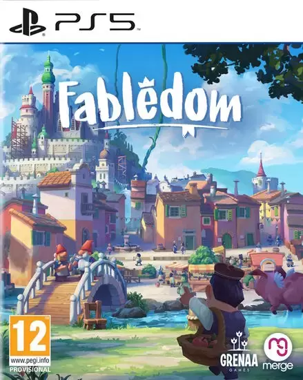 Jeux PS5 - Fabledom