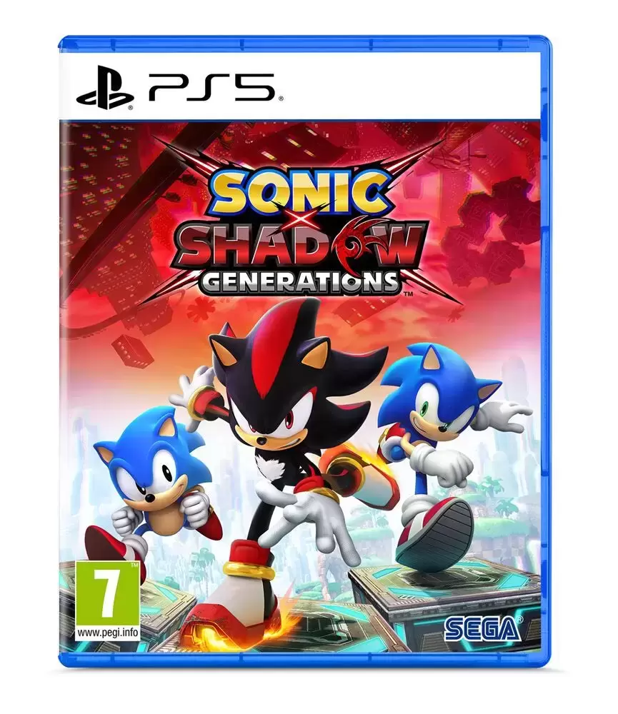 Jeux PS5 - Sonic X Shadow Generations