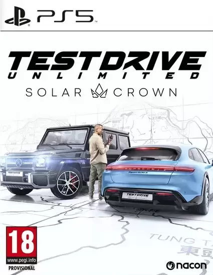 PS5 Games - Test Drive Solar Crown