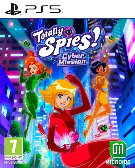 Jeux PS5 - Totally Spies! - Cyber Mission