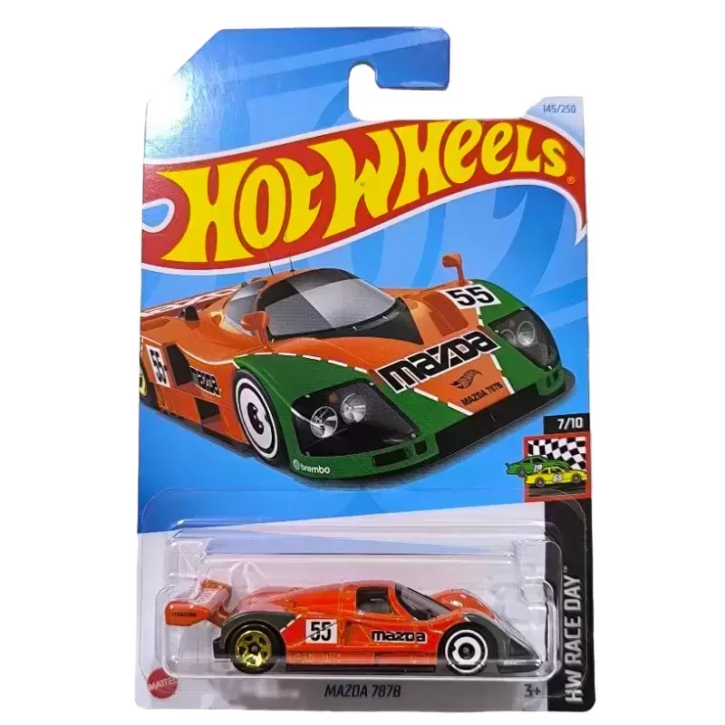 Mazda 787B voiture HTC79 Hot Wheels Classiques