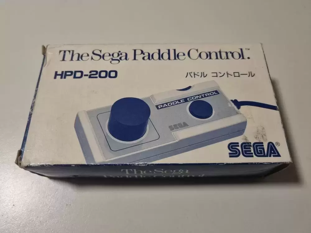 Controller / Joystick / PAD Multi-Platforms - SEGA - The Sega Paddle Control HPD-200