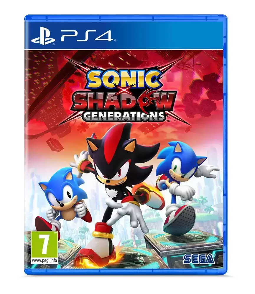 Sonic X Shadow Generations - PS4 Games