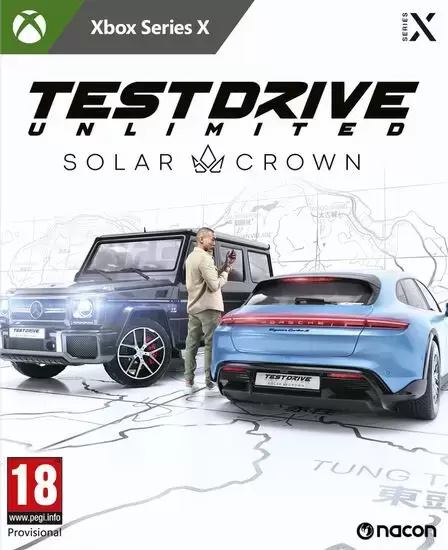XBOX Series X Games - Test Drive Solar Crown