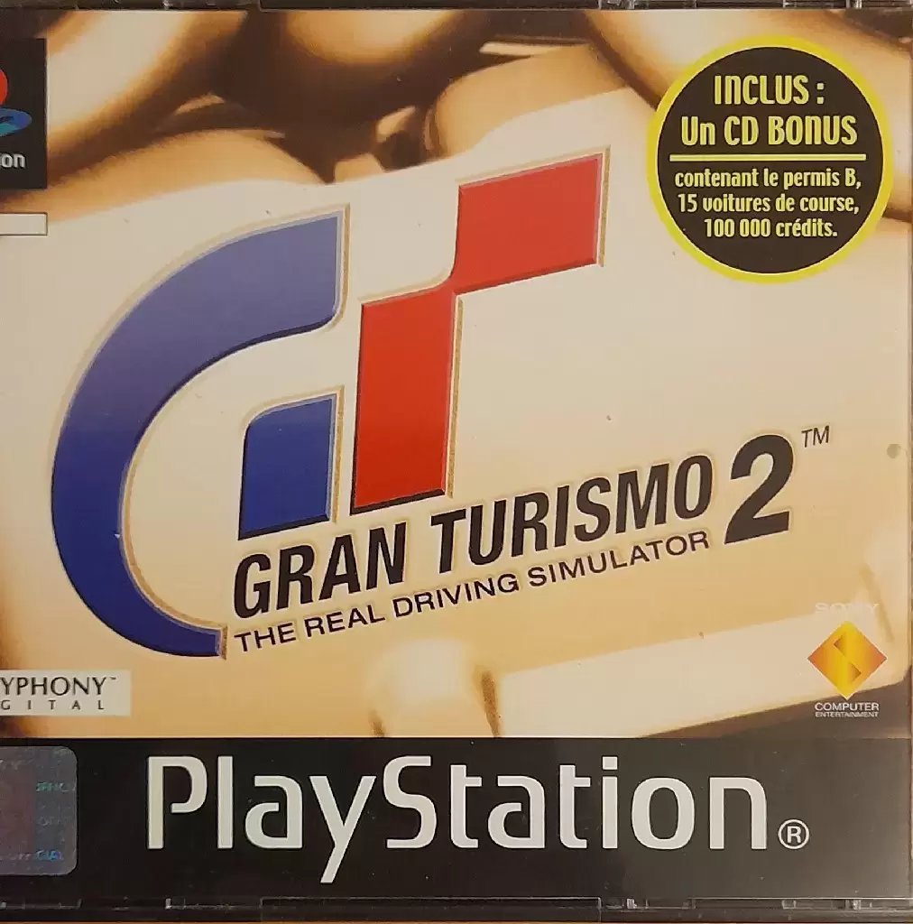 Jeux Playstation PS1 - Gran Turismo 2