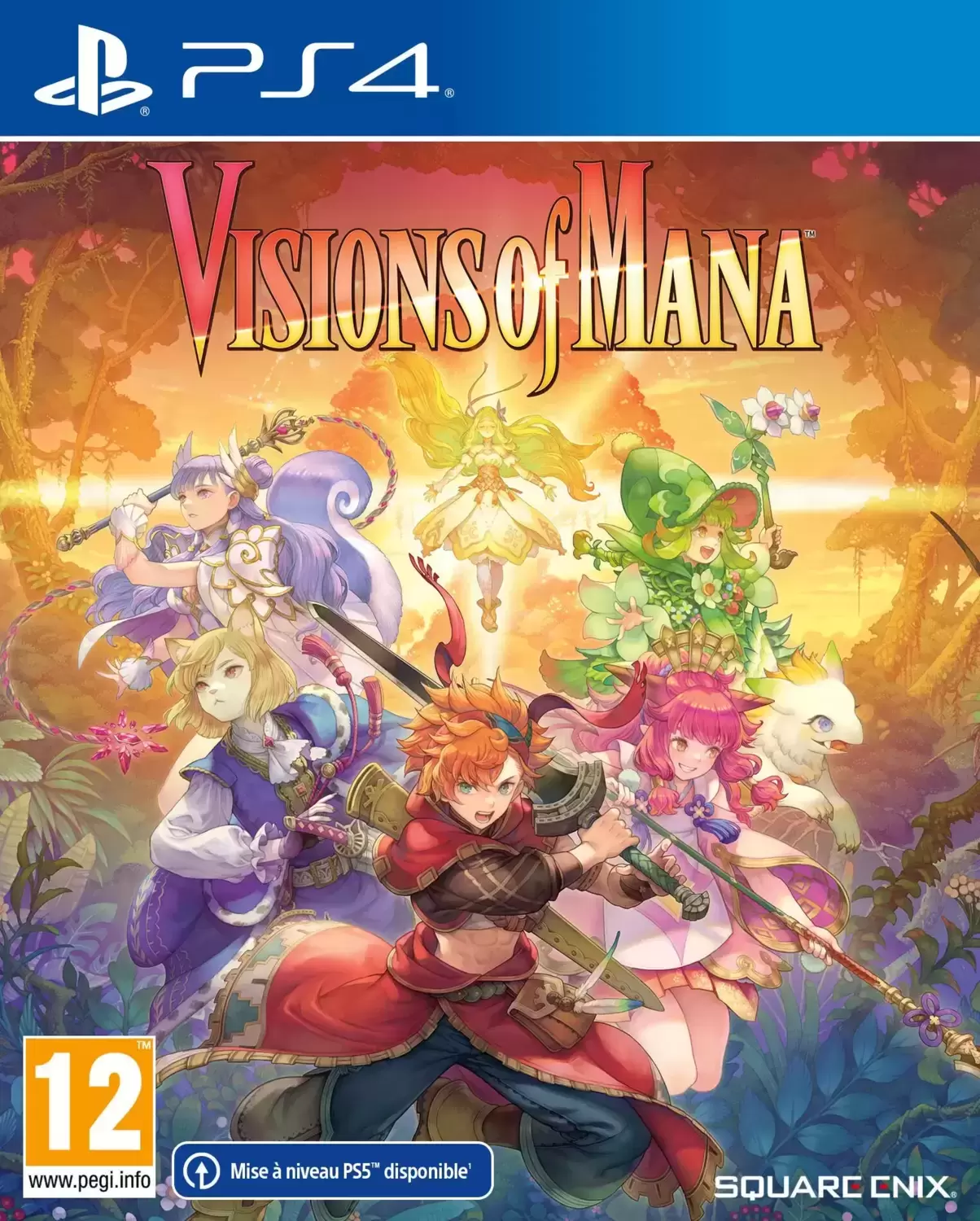 PS4 Games - Visions of Mana