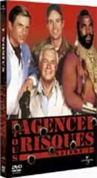 L\'Agence tous risques - L\'Agence tous risques, saison 1 - Coffret 5 DVD (14 épisodes)