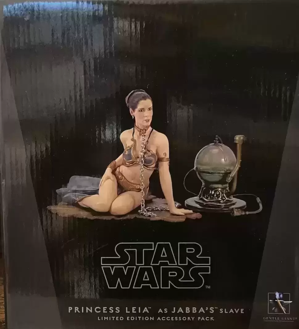 Gentle Giant Statue - Princess Leia as Jabba\'s Slave