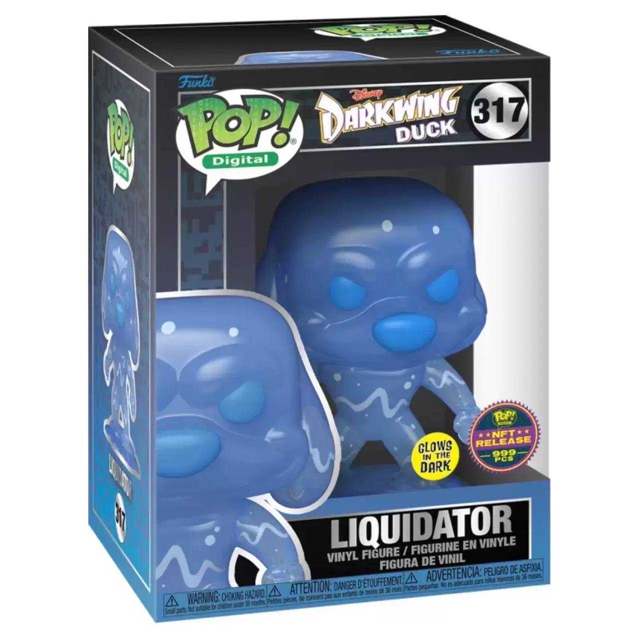 POP! Digital - Darkwing Duck - Liquidator GITD