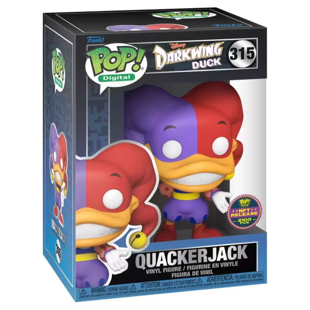 POP! Digital - Darkwing Duck - Quackerjack