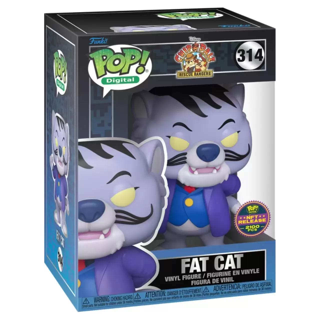 POP! Digital - TaleSpin - Fat Cat