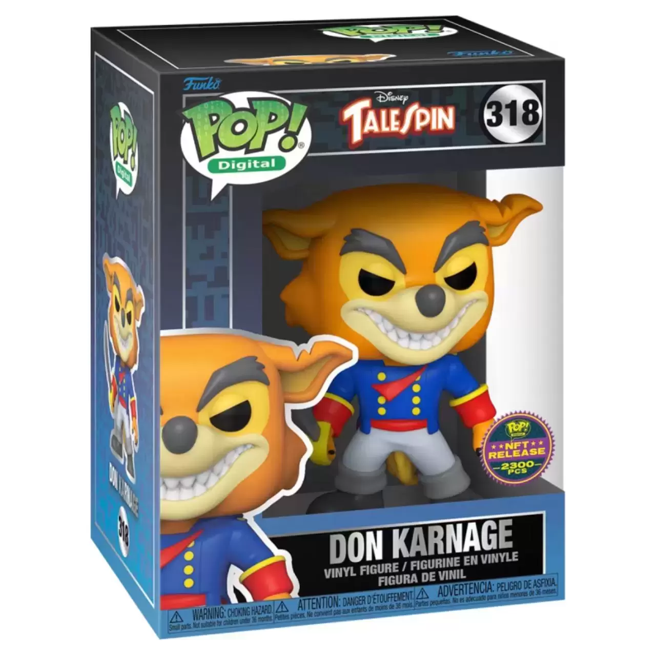 POP! Digital - TaleSpin - Don Karnage