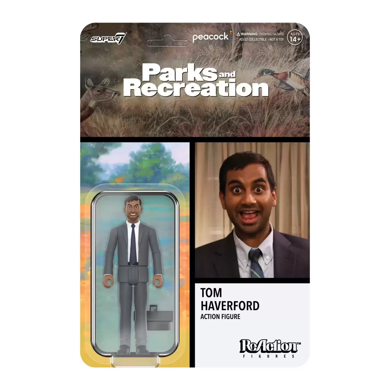 ReAction Figures - Parks and Recreation - Tom Haverford