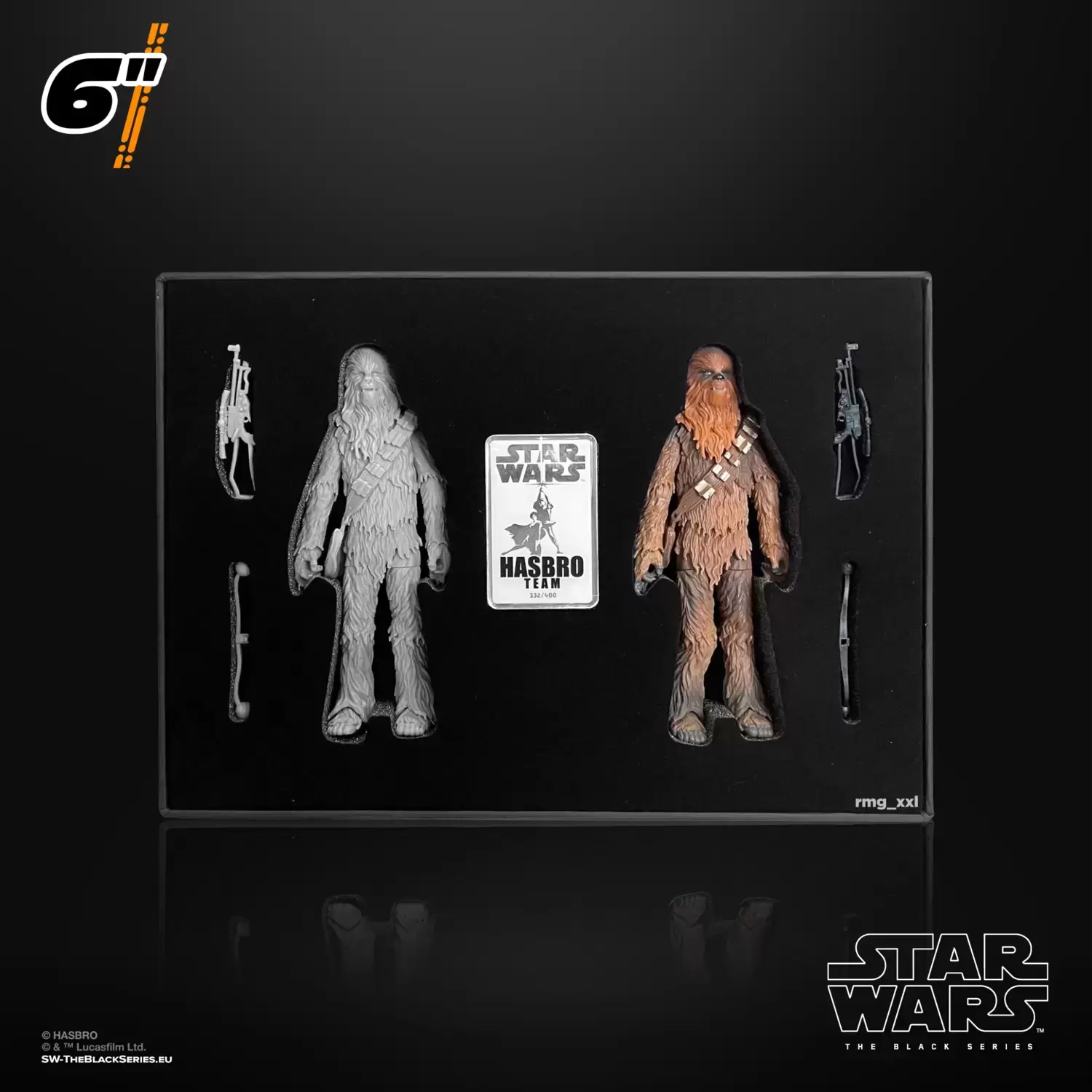 Black Series Red - 6 pouces - Chewbacca Prototype Set