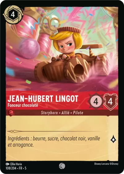 Ciel Scintillant - Chapitre 5 - Jean-Hubert Lingot - Fonceur Chocolaté