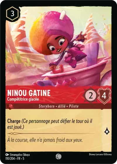 Ciel Scintillant - Chapitre 5 - Ninou Gatine - Compétitrice Glacée