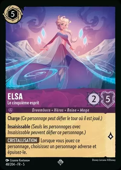 Ciel Scintillant - Chapitre 5 - Elsa - Le Cinquième Esprit