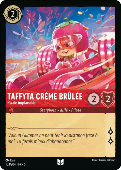 Ciel Scintillant - Chapitre 5 - Taffyta Crème Brûlée - Rivale Implacable