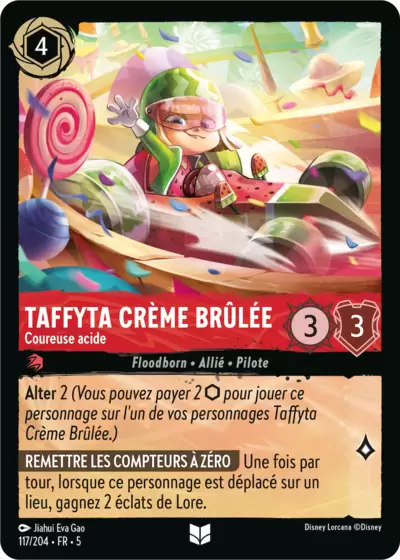 Ciel Scintillant - Chapitre 5 - Taffyta Crème Brûlée - Coureuse Acide