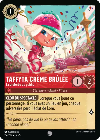 Ciel Scintillant - Chapitre 5 - Taffyta Crème Brûlée - La Préférée du Public