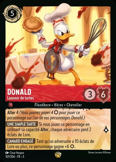 Ciel Scintillant - Chapitre 5 - Donald - Lanceur de Tartes