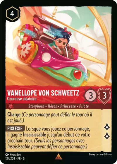 Ciel Scintillant - Chapitre 5 - Vanellope Von Schweetz - Coureuse Aléatoire