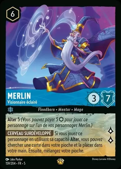 Ciel Scintillant - Chapitre 5 - Merlin - Visionnaire Eclairé