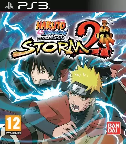 PS3 Games - Naruto Shippuden : Ultimate Ninja Storm 2