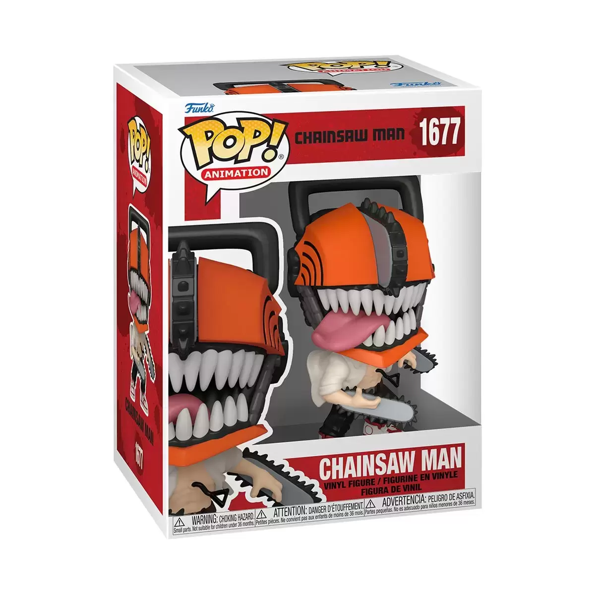 POP! Animation - Chainsaw Man - Chainsaw Man