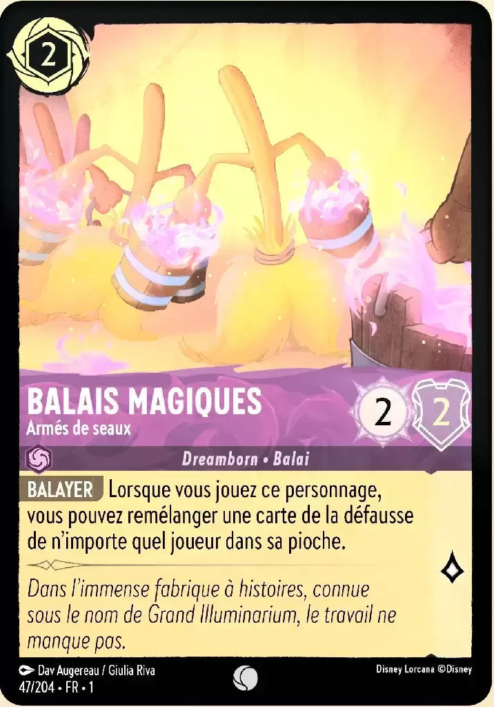 Premier chapitre - Balais Magiques - Armés de seaux - Brillante